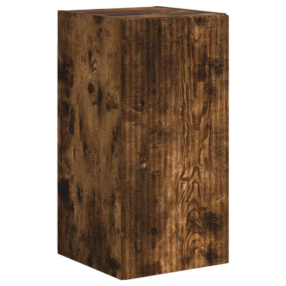 vidaXL TV Cabinet Set 5 pcs Smoked Oak Engineered Wood