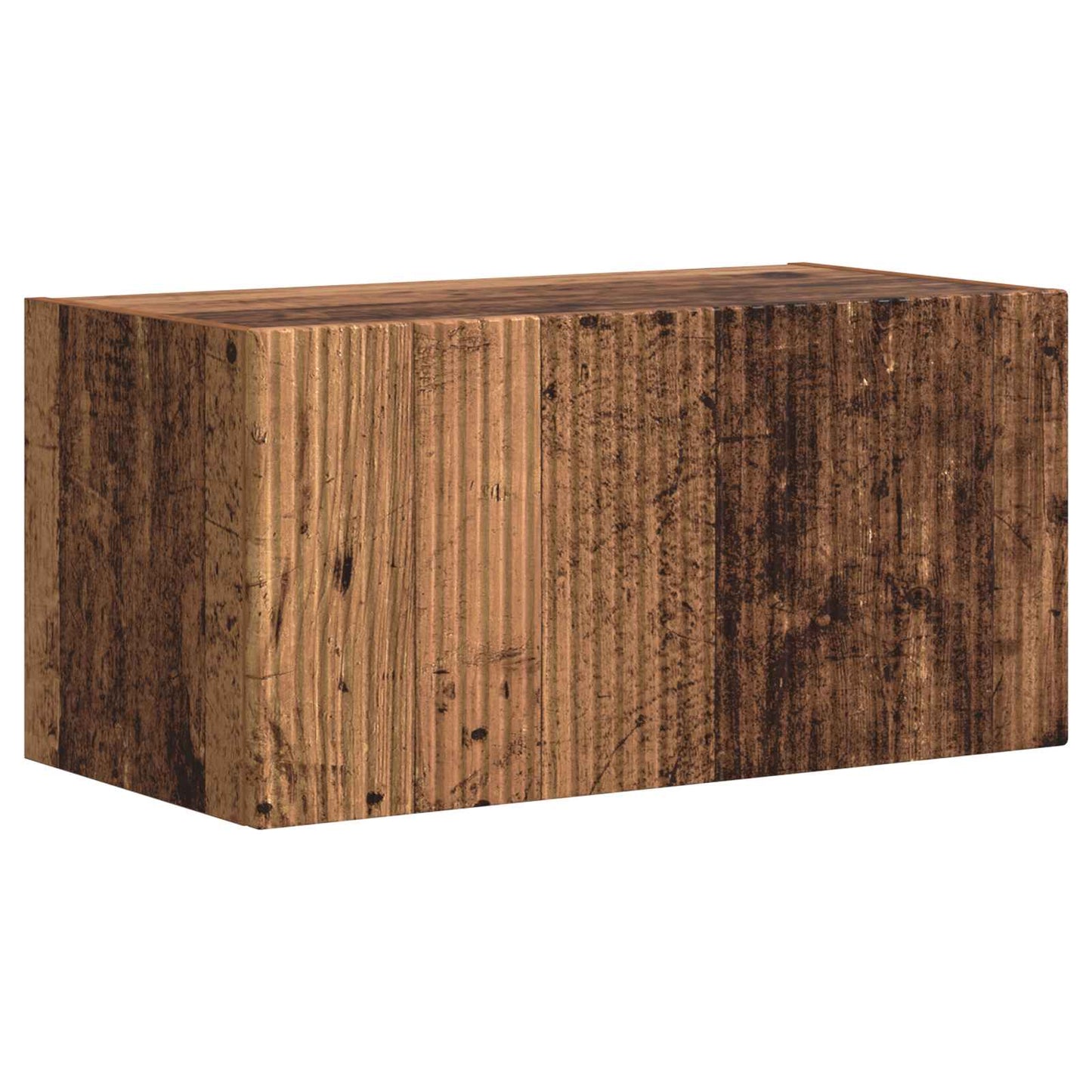 vidaXL TV Cabinet Set 5 pcs Old Wood Engineered Wood