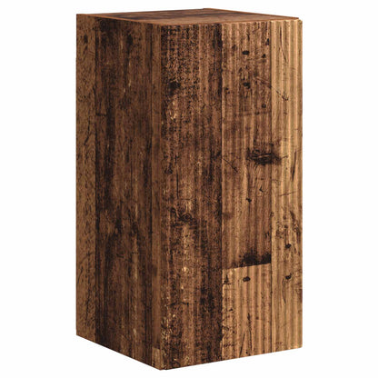 vidaXL TV Cabinet Set 5 pcs Old Wood Engineered Wood