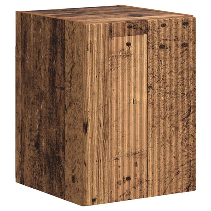 vidaXL TV Cabinet Set 5 pcs Old Wood Engineered Wood