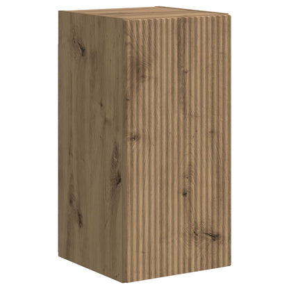 vidaXL TV Cabinet Set 5 pcs Artisan Oak Engineered Wood