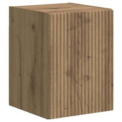 vidaXL TV Cabinet Set 5 pcs Artisan Oak Engineered Wood