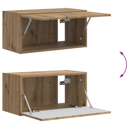 vidaXL TV Cabinet Set 5 pcs Artisan Oak Engineered Wood