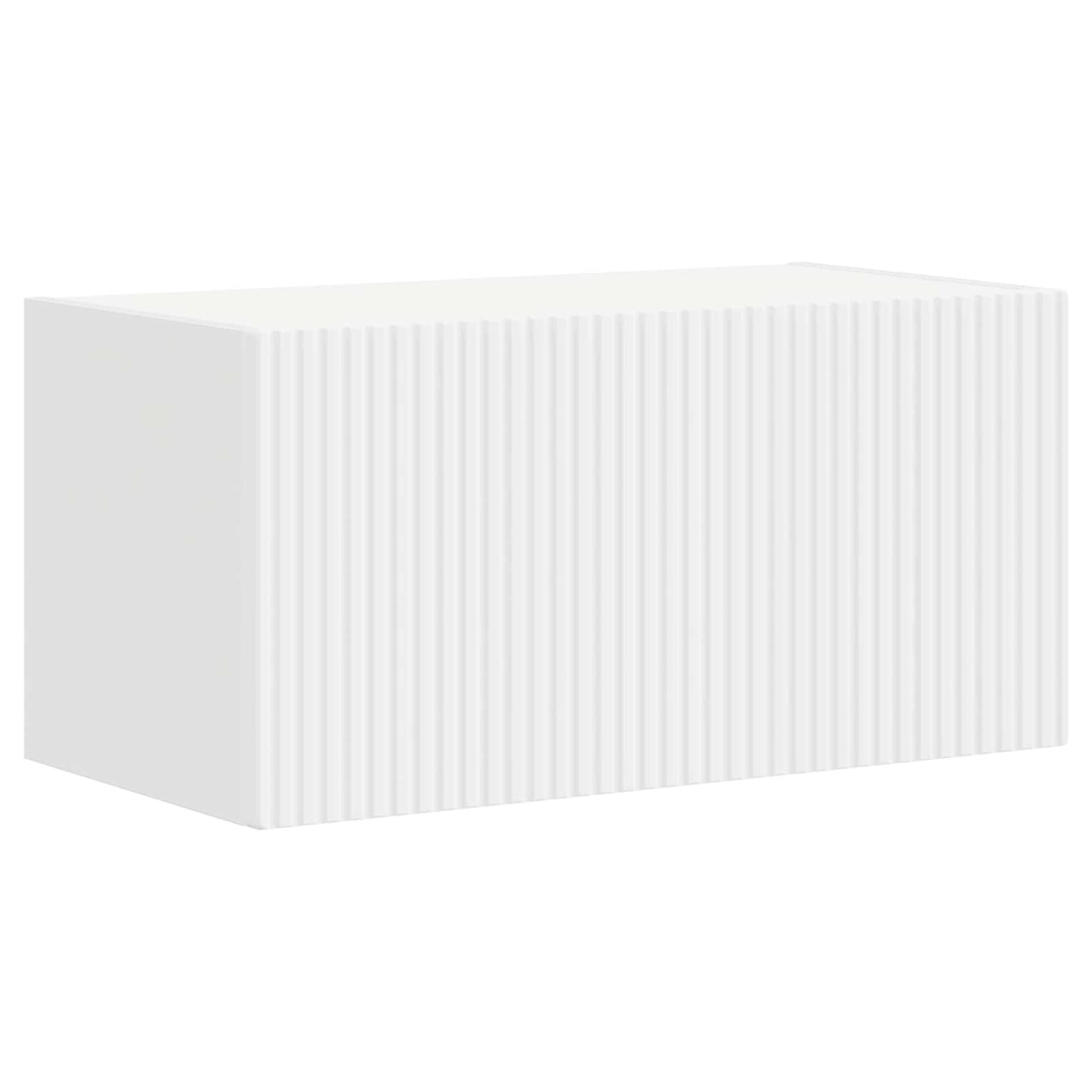 vidaXL TV Cabinet Set 6 pcs White Engineered Wood