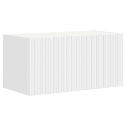 vidaXL TV Cabinet Set 6 pcs White Engineered Wood