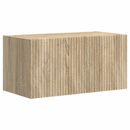 vidaXL TV Cabinet Set 6 pcs Sonoma Oak Engineered Wood