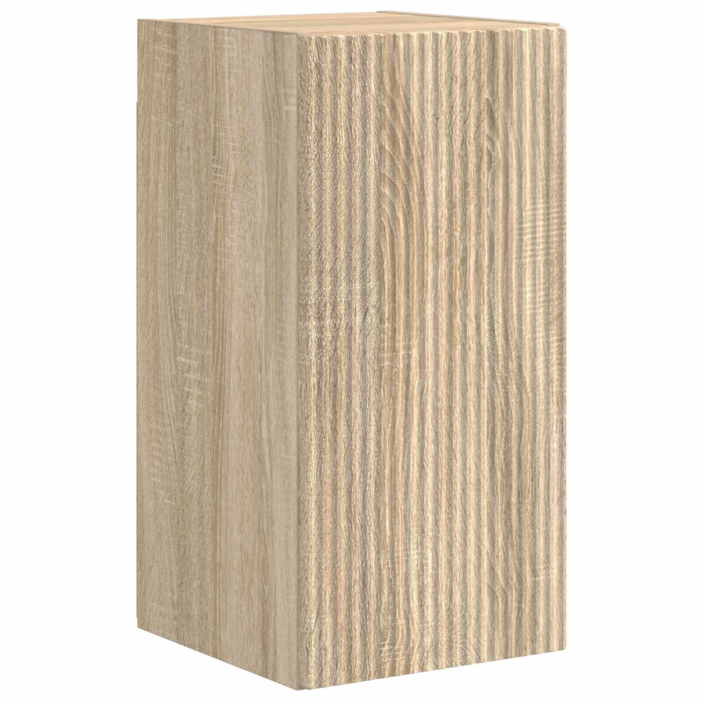 vidaXL TV Cabinet Set 6 pcs Sonoma Oak Engineered Wood