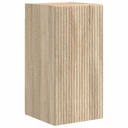 vidaXL TV Cabinet Set 6 pcs Sonoma Oak Engineered Wood