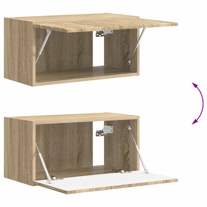 vidaXL TV Cabinet Set 6 pcs Sonoma Oak Engineered Wood