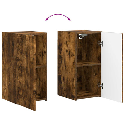 vidaXL TV Cabinet Set 6 pcs Smoked Oak Engineered Wood