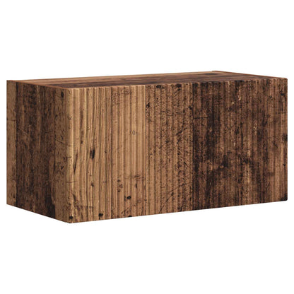 vidaXL TV Cabinet Set 6 pcs Old Wood Engineered Wood