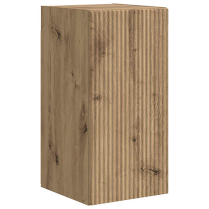 vidaXL TV Cabinet Set 6 pcs Artisan Oak Engineered Wood