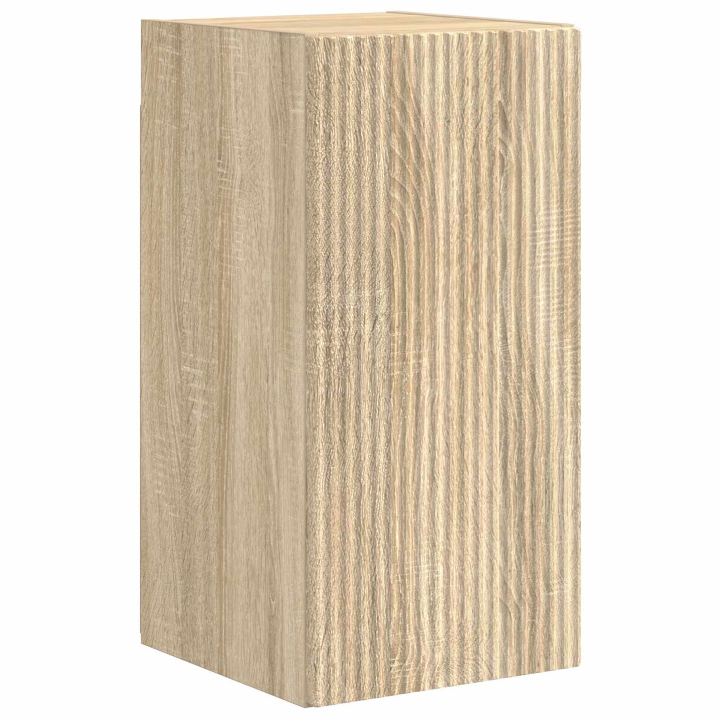 vidaXL TV Cabinet Set 4 pcs Sonoma Oak Engineered Wood