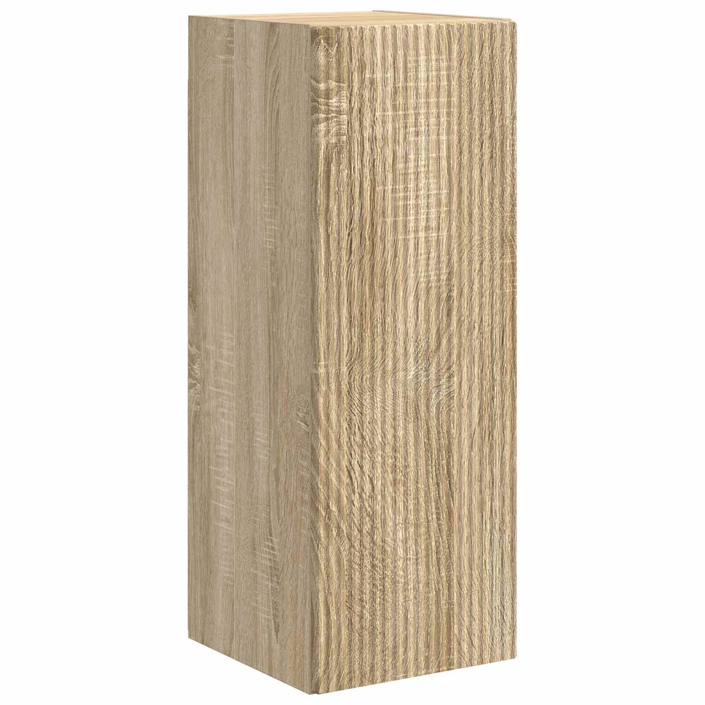 vidaXL TV Cabinet Set 4 pcs Sonoma Oak Engineered Wood