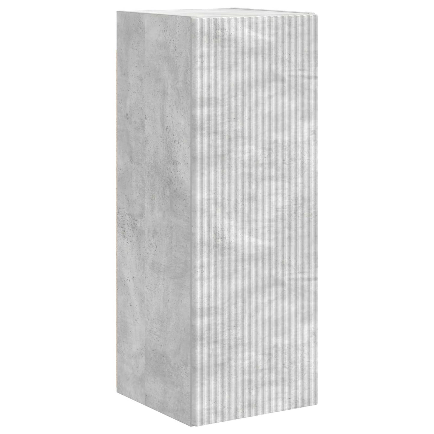 vidaXL TV Cabinet Set 4 pcs Concrete Grey Engineered Wood