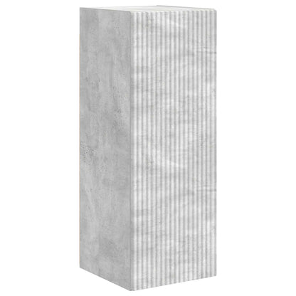 vidaXL TV Cabinet Set 4 pcs Concrete Grey Engineered Wood