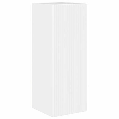 vidaXL TV Cabinet Set 4 pcs High Gloss White Engineered Wood