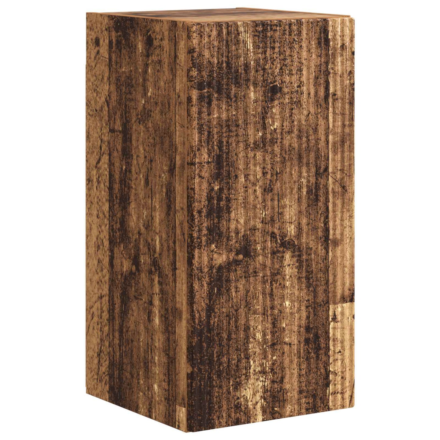vidaXL TV Cabinet Set 4 pcs Old Wood Engineered Wood