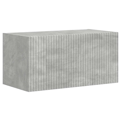 vidaXL TV Cabinet Set 6 pcs Concrete Grey Engineered Wood
