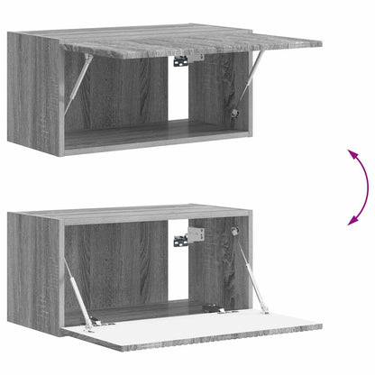 vidaXL TV Cabinet Set 6 pcs Grey Sonoma Engineered Wood