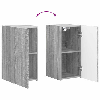 vidaXL TV Cabinet Set 6 pcs Grey Sonoma Engineered Wood
