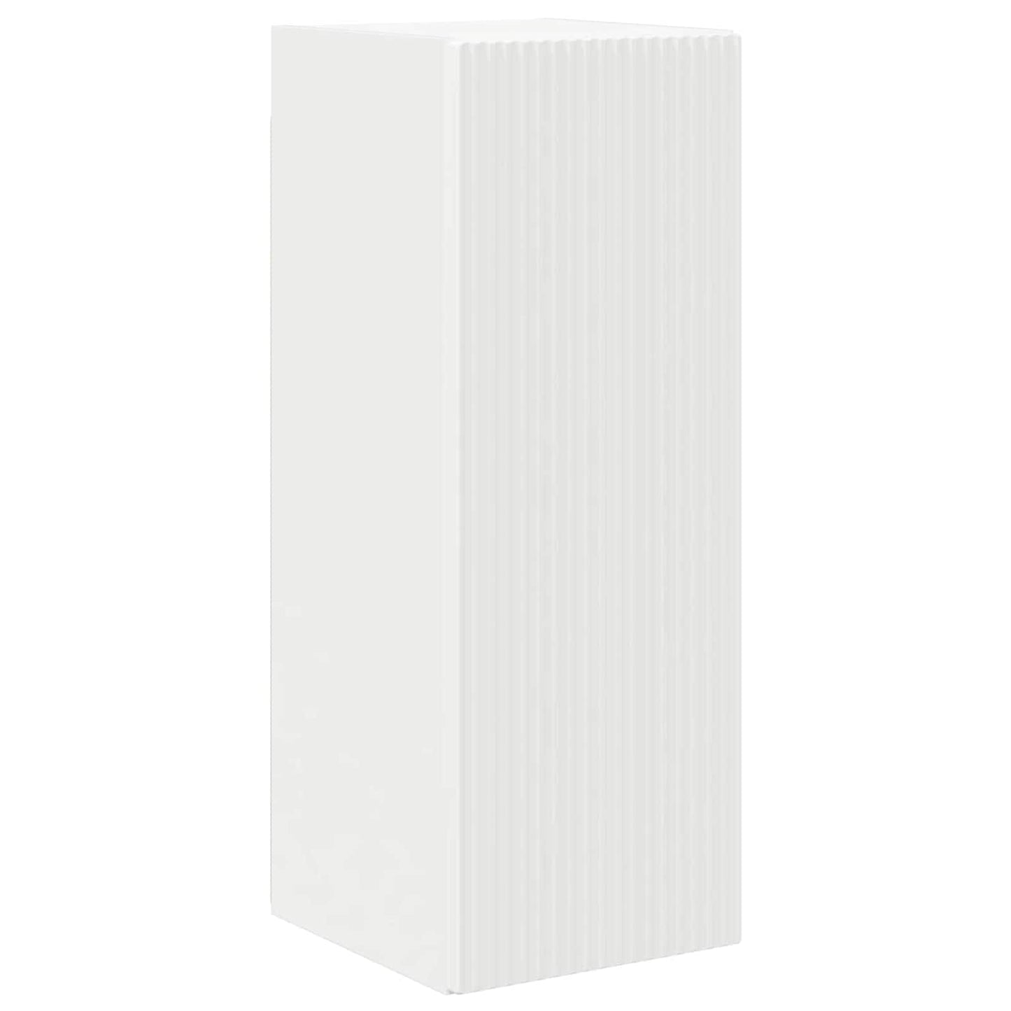 vidaXL TV Cabinet Set 8 pcs White Engineered Wood