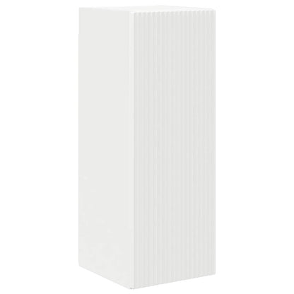 vidaXL TV Cabinet Set 8 pcs White Engineered Wood