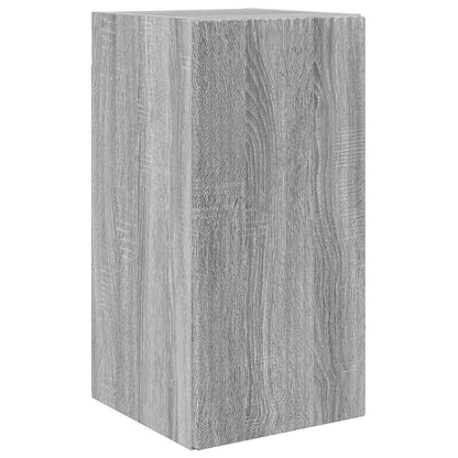 vidaXL TV Cabinet Set 8 pcs Grey Sonoma Engineered Wood