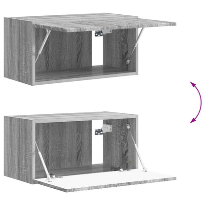 vidaXL TV Cabinet Set 8 pcs Grey Sonoma Engineered Wood