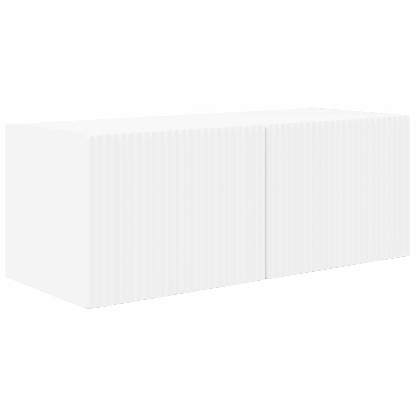 vidaXL TV Cabinet 8 pcs White