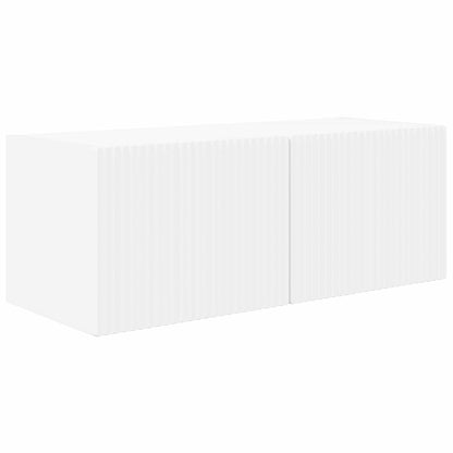 vidaXL TV Cabinet 8 pcs White