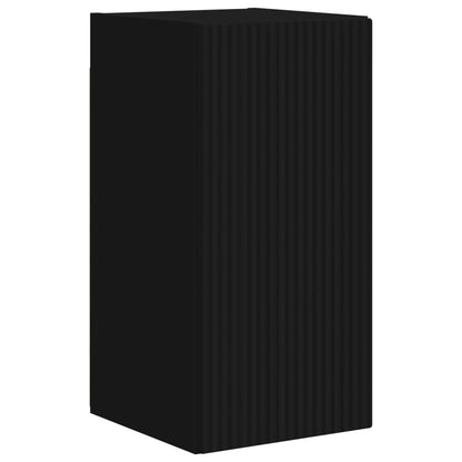 vidaXL TV Cabinet 8 pcs Black