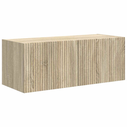 vidaXL TV Cabinet 8 pcs Sonoma Oak