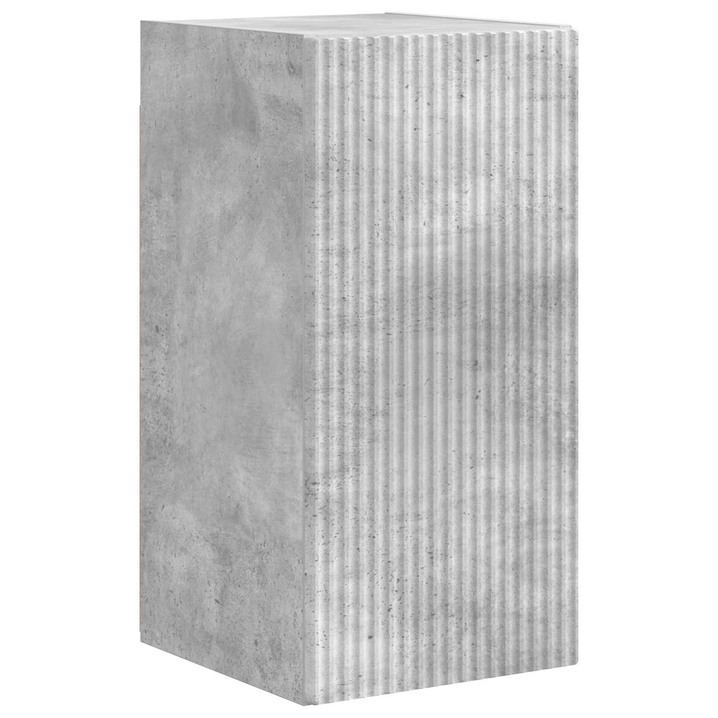 vidaXL TV Cabinet 8 pcs Concrete Grey