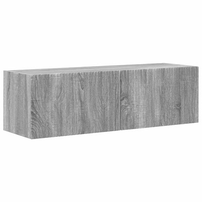 vidaXL TV Cabinet 8 pcs Grey Sonoma