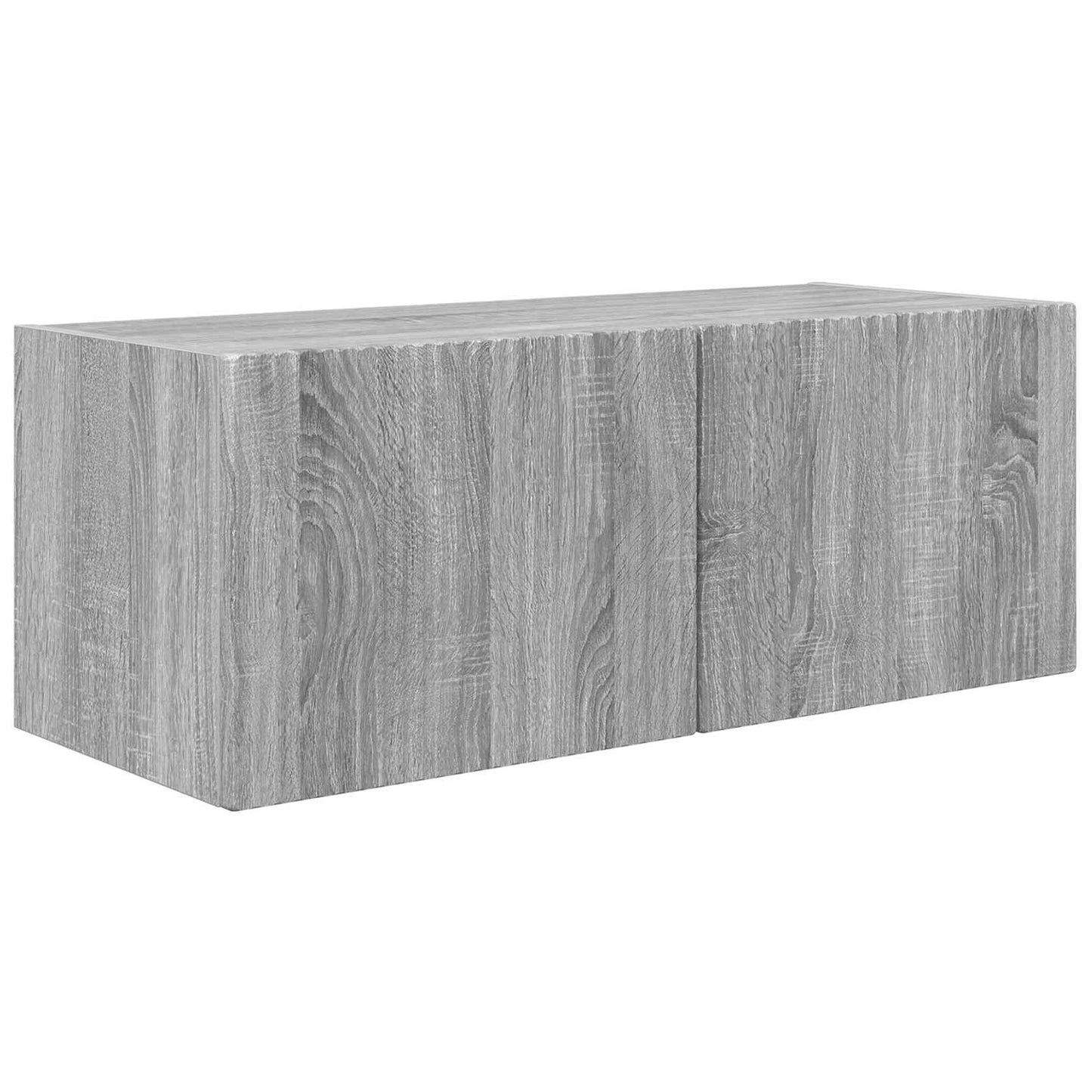 vidaXL TV Cabinet 8 pcs Grey Sonoma