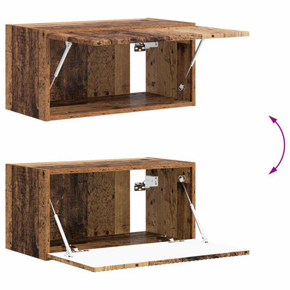 vidaXL TV Cabinet Set 4 pcs Old Wood Engineered Wood