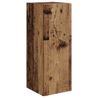 vidaXL TV Cabinet Set 4 pcs Old Wood Engineered Wood