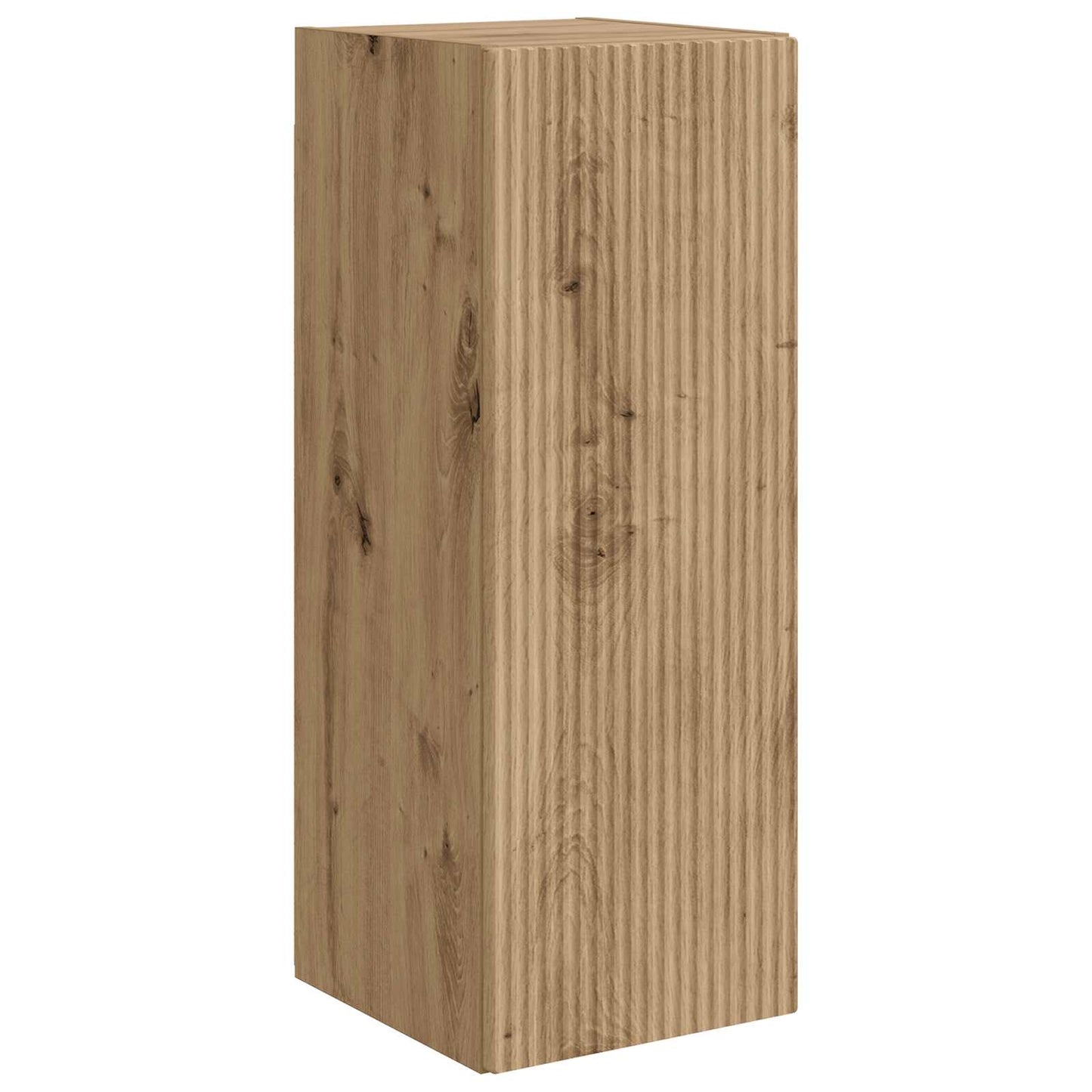 vidaXL TV Cabinet Set 4 pcs Artisan Oak Engineered Wood