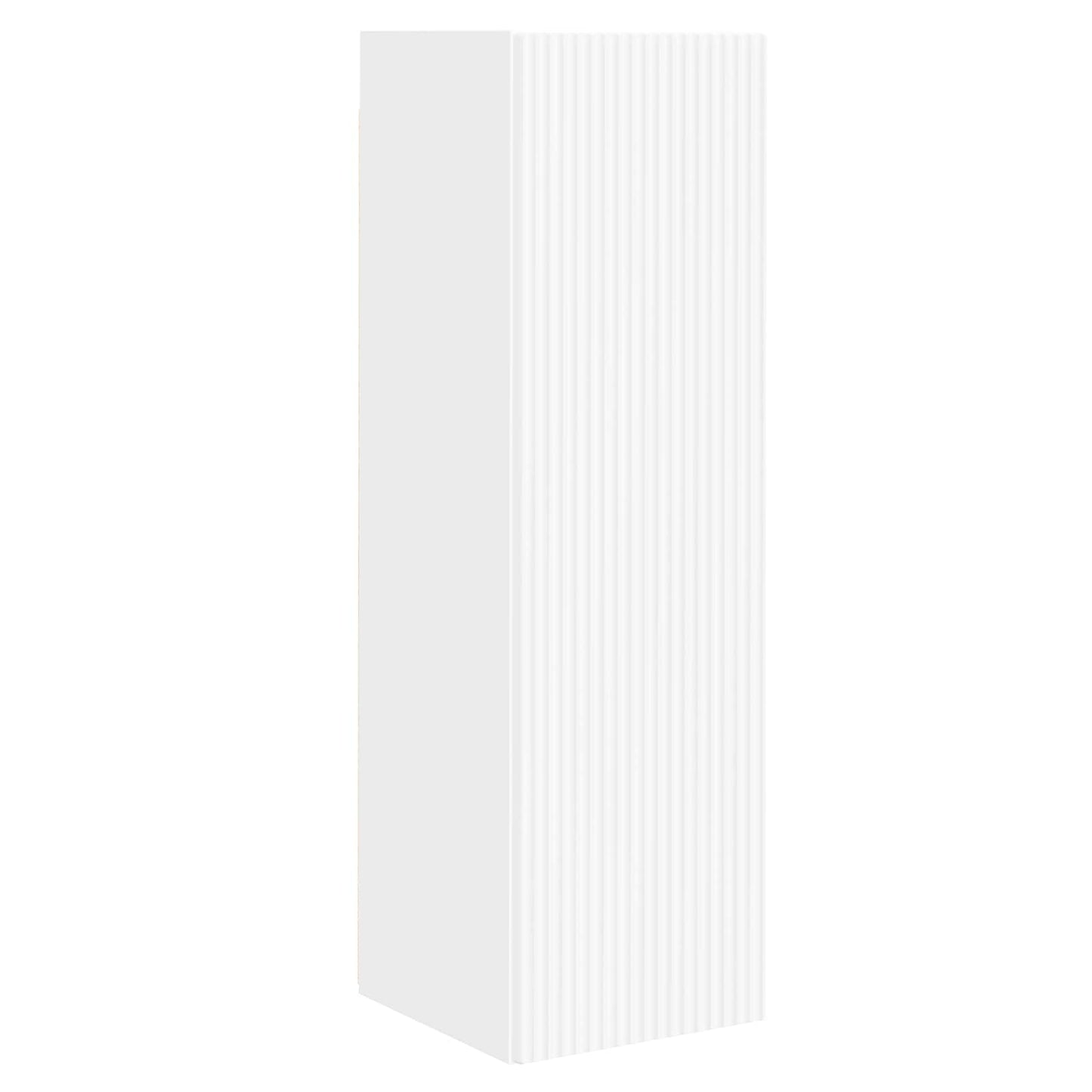 vidaXL TV Cabinet 5 pcs White