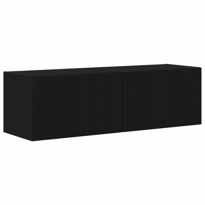 vidaXL TV Cabinet 5 pcs Black