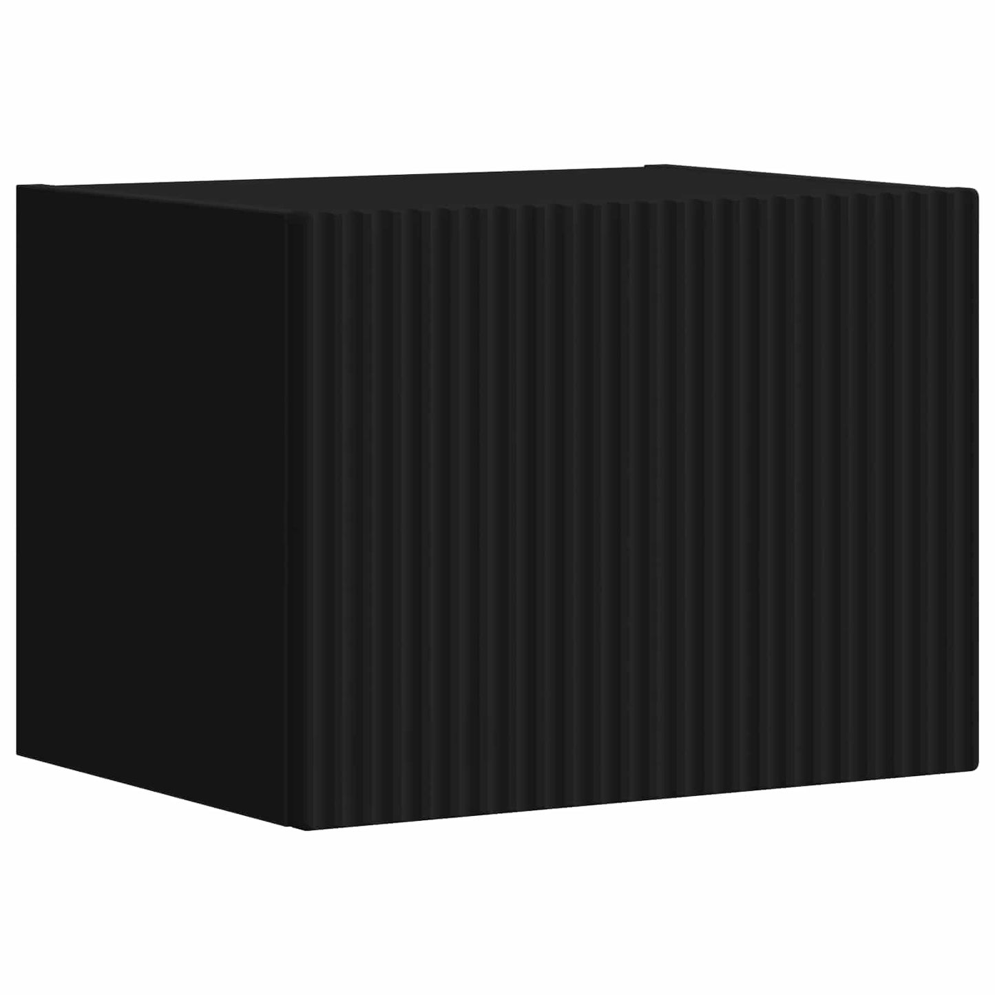 vidaXL TV Cabinet 5 pcs Black