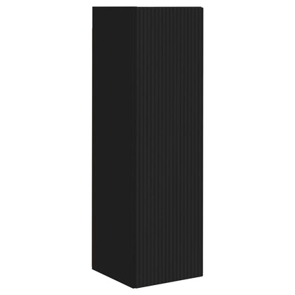 vidaXL TV Cabinet 5 pcs Black