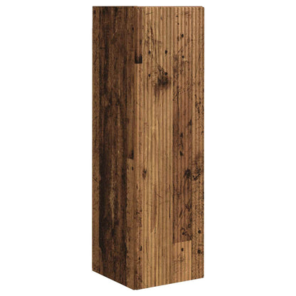 vidaXL TV Cabinet 5 pcs Old Wood