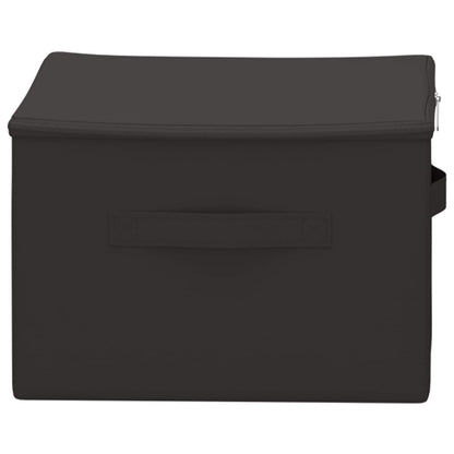 vidaXL Storage Box Anthracite 43 x 34 x 23 cm Non-woven fabric