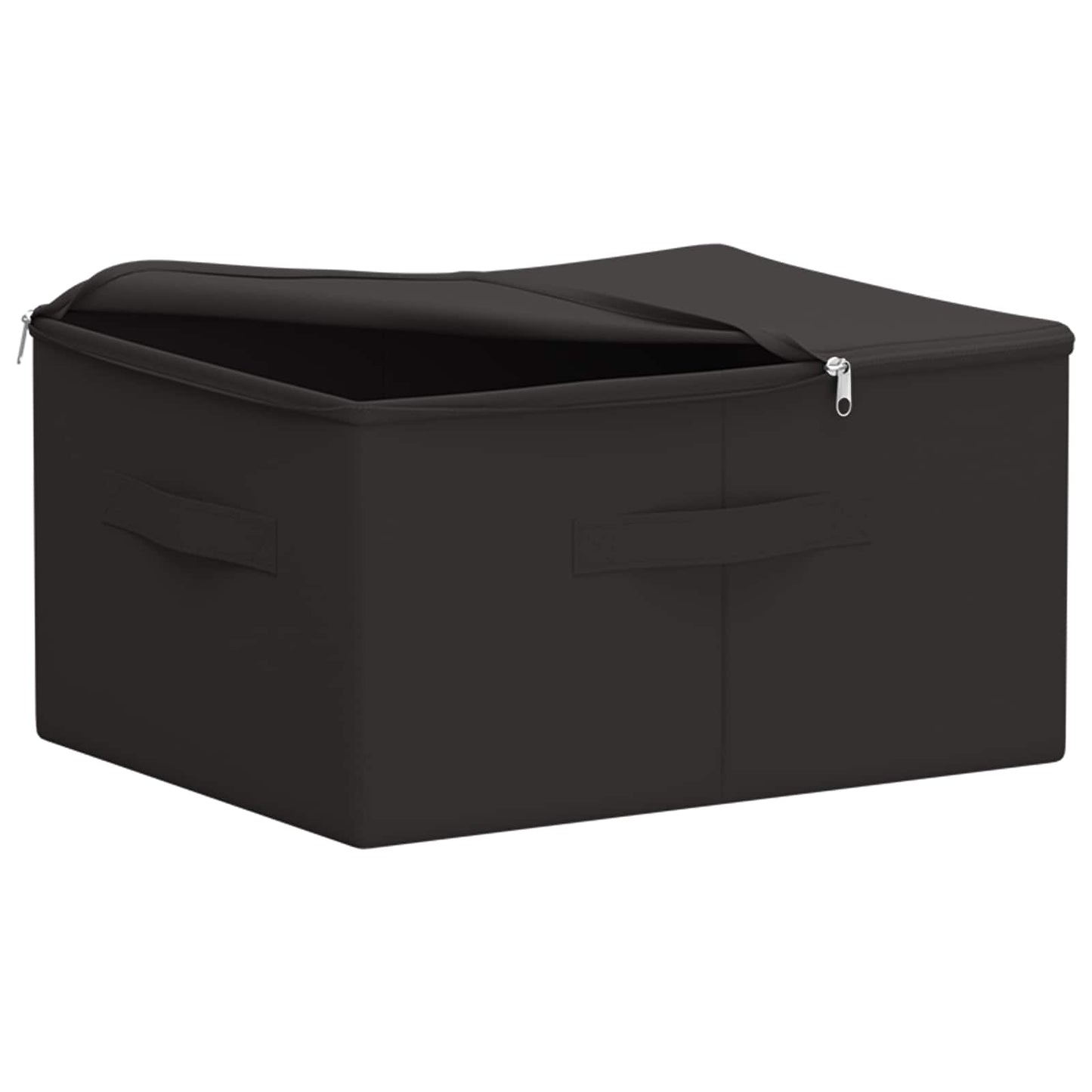 vidaXL Storage Box 6 pcs Anthracite 43 x 34 x 23 cm Non-woven fabric