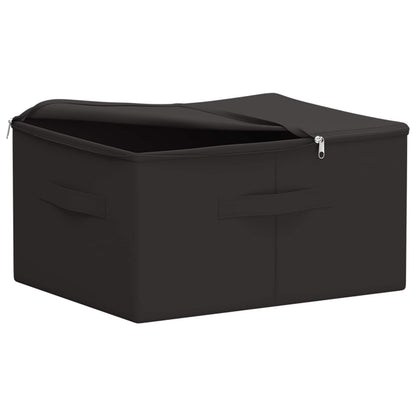 vidaXL Storage Box 6 pcs Anthracite 43 x 34 x 23 cm Non-woven fabric