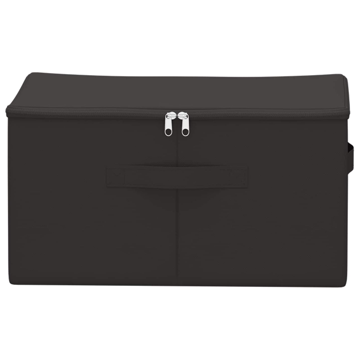 vidaXL Storage Box 6 pcs Anthracite 43 x 34 x 23 cm Non-woven fabric