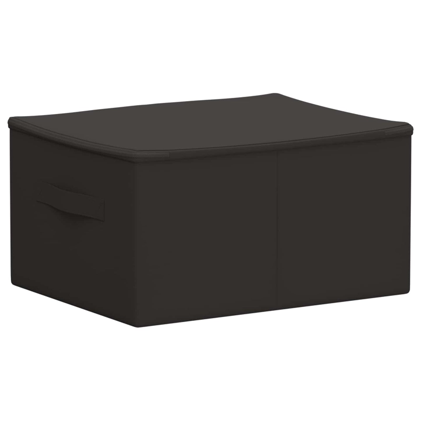 vidaXL Storage Box 24 pcs Anthracite 43 x 34 x 23 cm Non-woven fabric