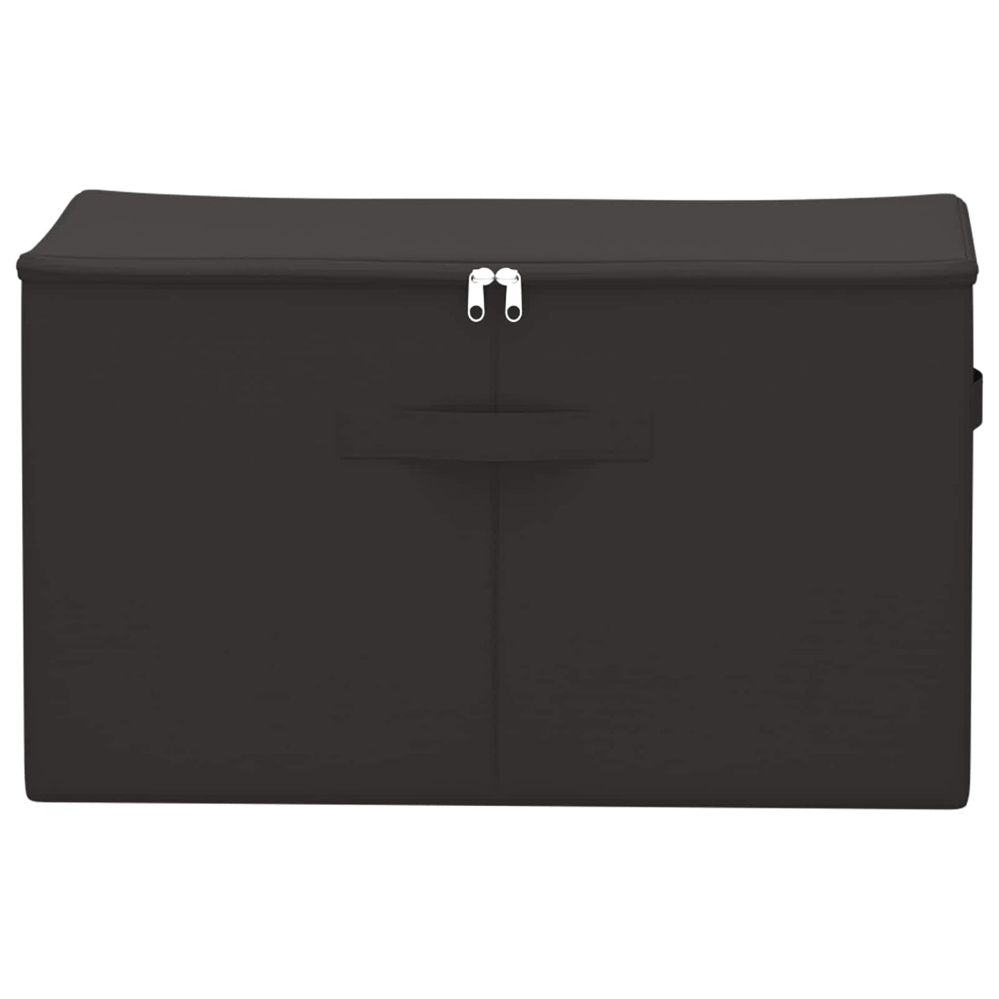 vidaXL Storage Box 2 pcs Anthracite 55 x 35 x 32 cm Non-woven fabric